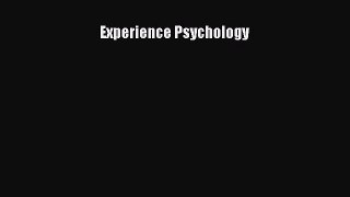 Download Experience Psychology PDF Free