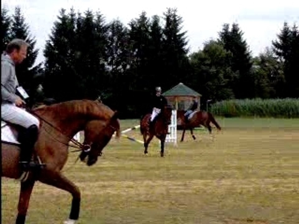 Marcus Ehning paddock Aachen