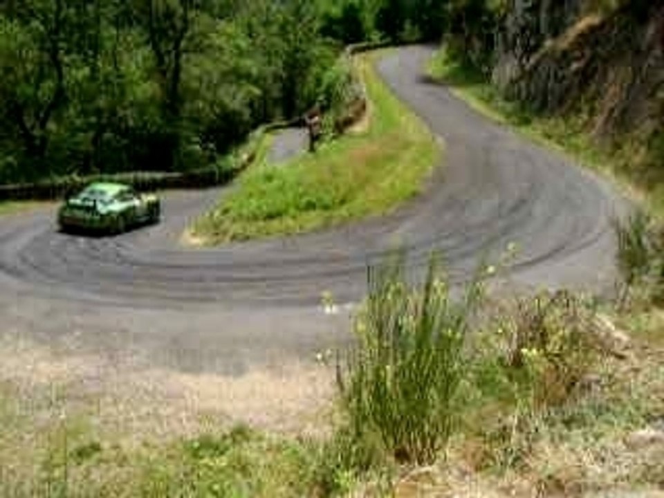 Delecour porshe  rallye du rouergue es14