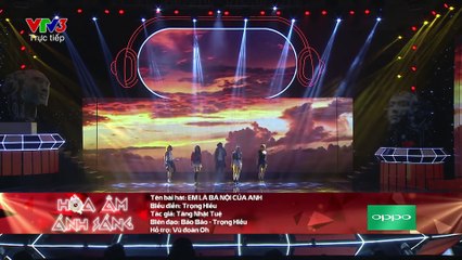 EM LÀ BÀ NỘI CỦA ANH - TRỌNG HIẾU- LIVESHOW 9 THE REMIX - HÒA ÂM ÁNH SÁNG 2016 (SEASON 2)