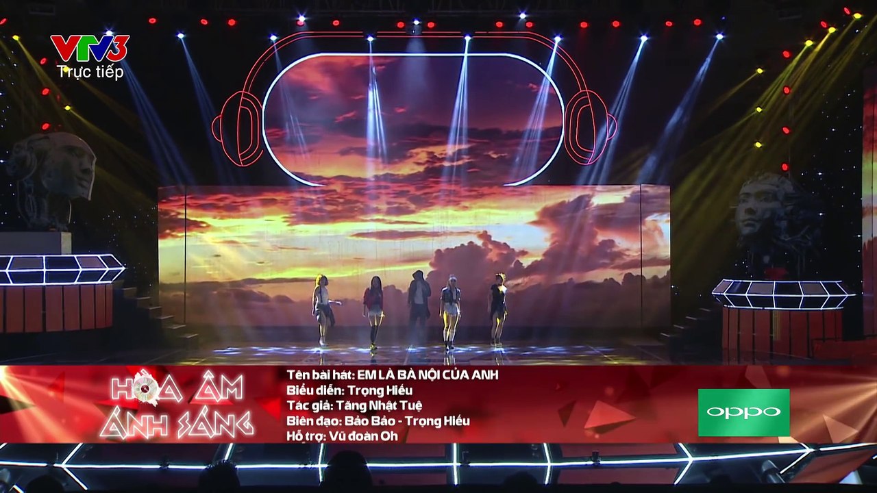 EM LÀ BÀ NỘI CỦA ANH - TRỌNG HIẾU- LIVESHOW 9 THE REMIX - HÒA ÂM ÁNH SÁNG 2016 (SEASON 2)