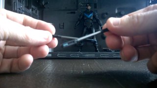 DC Collectibles Arkham Knight - Nightwing Figure Review (Series 2)