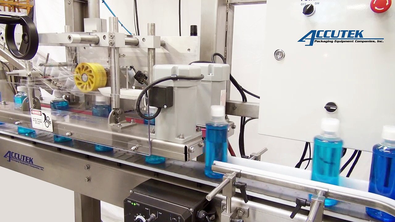 Auto AccuSnap Capper - Accutek Packaging Equipment Companies