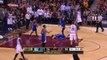 Klay Thompson Injury  Warriors vs Cavaliers  Game 3  June 8, 2016  NBA Finals (1)