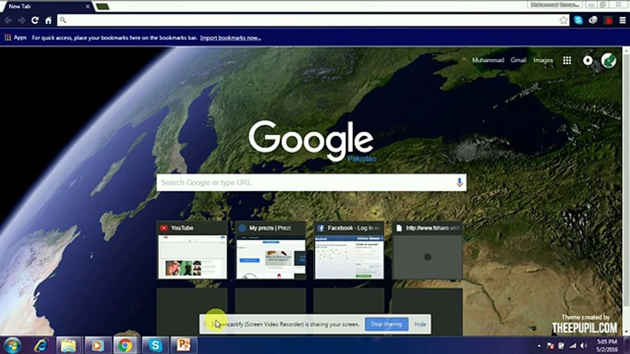 RECORD SCREEN USING CHROME(VERY EASY) PART-2 IN URDU - YouTube