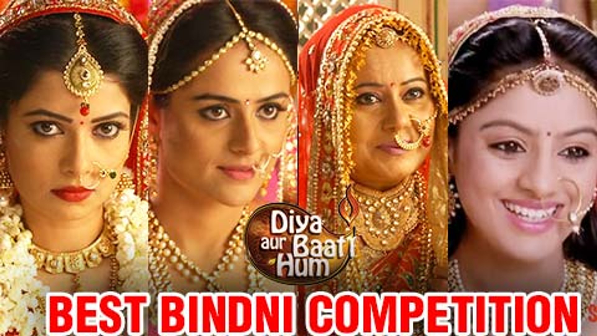 Watch: Best Bahu (Bindani) Competition | Diya Aur Baati Hum | Star Plus -  video Dailymotion