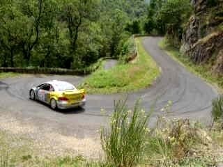 Salanon 307 wrc rouergue 2007 es14