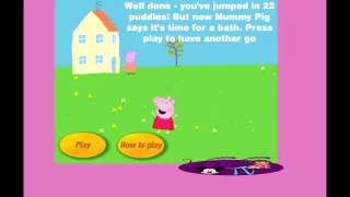 Peppa Pig Online Games Muddy Puddles