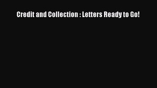 Download Credit and Collection : Letters Ready to Go! E-Book Download