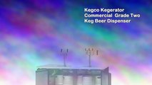 Kegco Kegerator Commercial Grade Two Keg Beer Dispenser