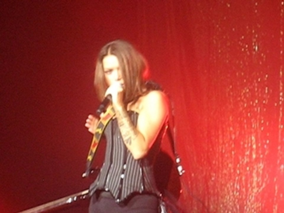 Dominique concert Dole - J'ai vu