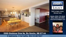 Homes for sale 5569 Gladstone Drive Ne Rio Rancho NM 87144 Coldwell Banker Legacy