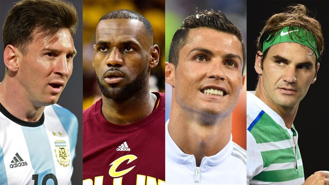 Le sportif le mieux payé en 2016 est...