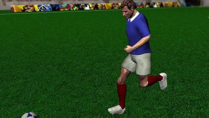 Lesões do futebol: entorse de tornozelo