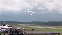 Top Airbus A380 Worst Crosswind Storm Landings Takeoffs Touch and Go