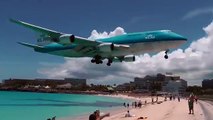 Top Boeing 747 Crosswind Storm Landings Takeoffs Touch and Go