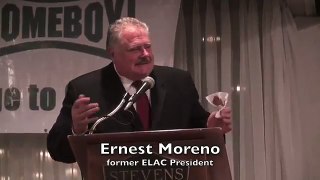 East Side Spirit & Pride Annual Fundraiser Dinner 3-29-12 -Ernest Moreno former ELAC President