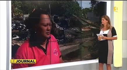 Incendie volontaire à Moorea : 19 victimes privées de toit