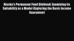 Read Alaska's Permanent Fund Dividend: Examining its Suitability as a Model (Exploring the