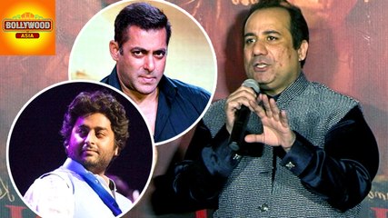 Rahat Fateh Ali Khan REACTS To Replacing Arijit Singh For 'Jag Ghoomeya' | Bollywood Asia