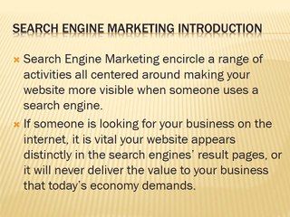 Get SEM Services In Affordable Price