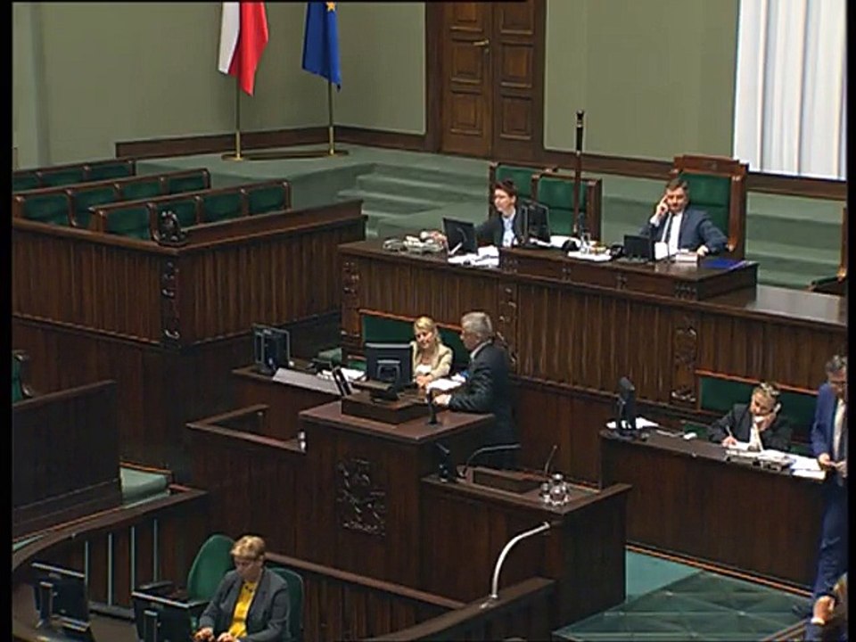 Poseł Andrzej Maciejewski - Wystąpienie z dnia 08 czerwca 2016 roku.