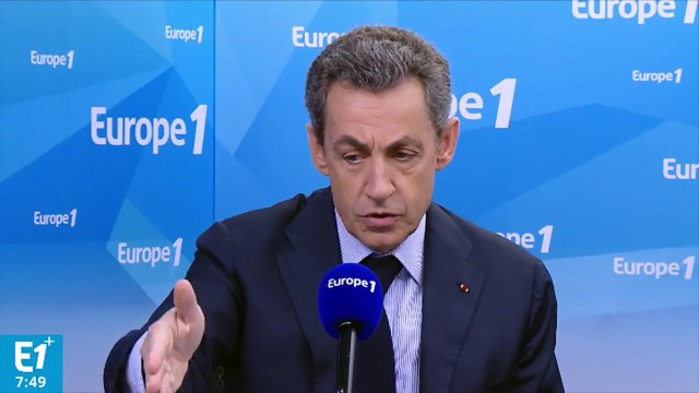 Nicolas Sarkozy : Chaque jour monsieur Valls annonce de nouvelles dépenses publiques
