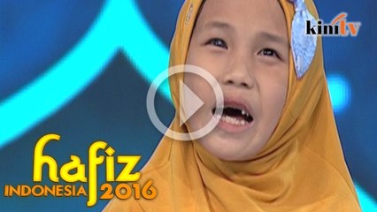 Video Masyita 'hafizah cilik' buat netizen menangis