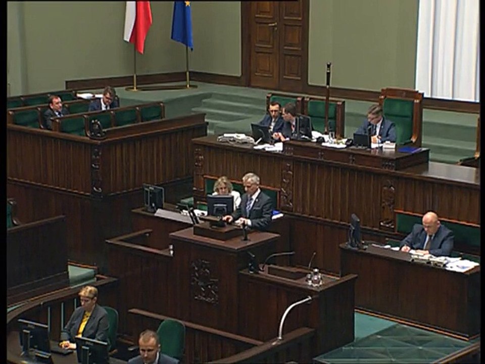 Poseł Andrzej Maciejewski - Wystąpienie z dnia 08 czerwca 2016 roku.