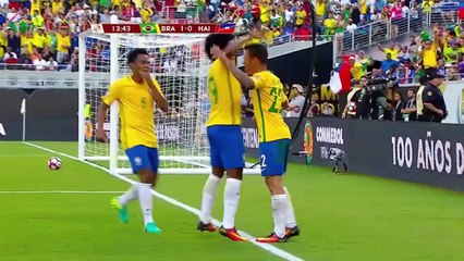 Copa America : le Brésil en passe 7 à Haïti !