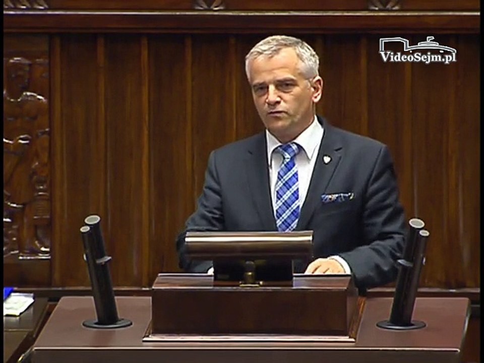 Poseł Andrzej Maciejewski - Wystąpienie z dnia 08 czerwca 2016 roku.