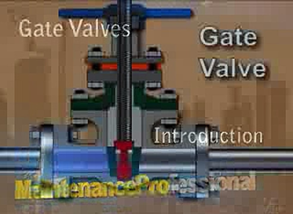 Gate Valve Animation
