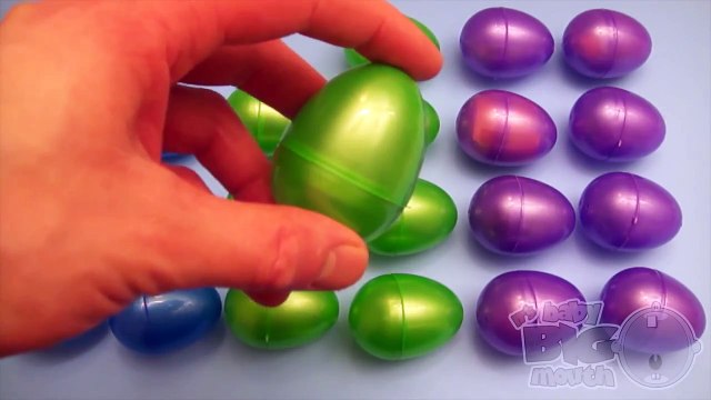 Learn Patterns with Surprise Eggs! Opening Surprise Eggs filled with Toys! Lesson 2