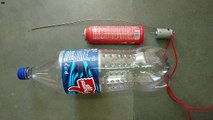 How to Make a Vacuum Cleaner using bottle - Easy Way