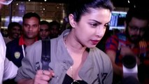 Priyanka Chopra Spotted At Mumbai Airport Returning From Dubai