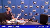 Live France Bleu Elsass du 9 juin 2016