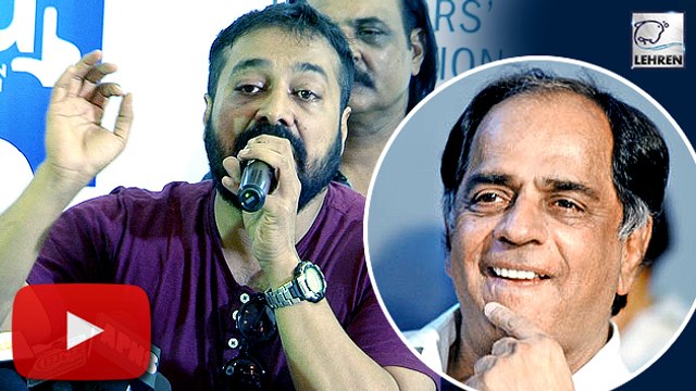 Anurag Kashyap Calls Pahlaj Nihalani 'LIAR' | Udta Punjab CONTROVERSY