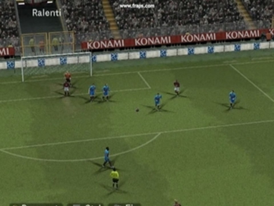 Ambrosini reprise de volée 33 m
