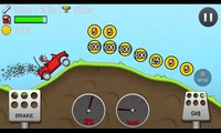 Hill climb racing gameplay