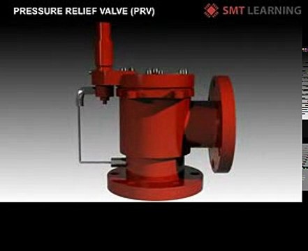 Pressure Reducing Valve Animation