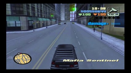 Grand Theft Auto 3 on PS4 Playthrough - Plaster Blaster