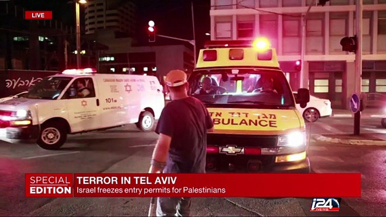 4 killed in Terror attack in Tel Aviv