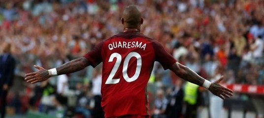 Quaresma'dan müthiş gol