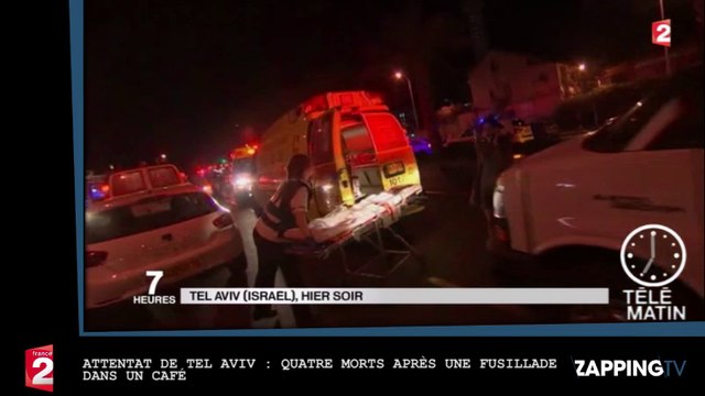 Attentat de Tel-Aviv : Quatre morts après une fusillade dans un café
