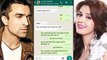 Ajaz Khan Asking For $EX To A Model | WHATS APP Conversation LEAKED