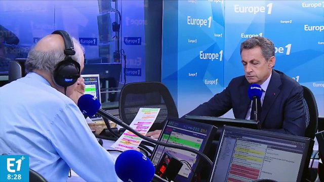 Nicolas Sarkozy : J'assume mon titre de président du parti Les Républicains