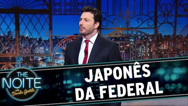 Monólogo: Japonês da Federal
