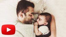 Salman Khan's FUN TIME With His Cute Nephew Ahil