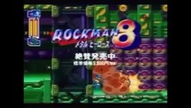 Rockman 8: Metal Heroes (Playstation/Sega Saturn) - Commercials