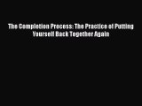 Read The Completion Process: The Practice of Putting Yourself Back Together Again Ebook Free